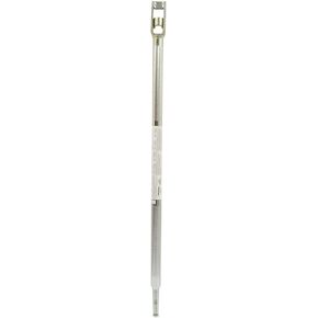 Roadpro RPWB-3 40" Chrome Combination Winch Bar