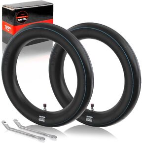 1PZ 9LN-7GC 3.00-12 Inner Tube 80/100-12 Tube Replacement for Honda CRF50 CRF110 XR70 KLX110 Kawasaki KLX 110 Yamaha TTR90 TTR110 Dirt Bike