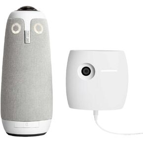 Meeting Owl 3 + Whiteboard Owl Camera — Intelligent Hybrid Video Conferencing Bundle (Automatic Speaker Focus & Whiteboard Enhancement)