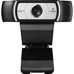 Logitech Webcam Pro Ultra Wide Angle HD Web Camera in Saudi Arabia