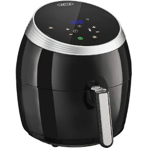 BELLA 10 Liter Air Fryer Oven Dehydrator, Black