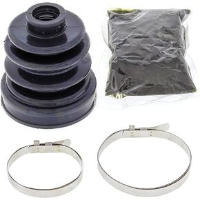All Balls 19-5011 Black 18mm x 62mm x 80mm Long CV Boot Kit