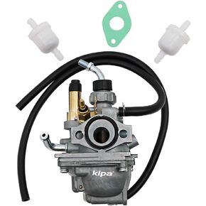 KIPA Carburetor For YAMAHA TTR50 TTR 50 50E Dirt bike 2006-2011 50cc motorcycle, TTR50 Carburetor With Heater, 1P6-E4101-10