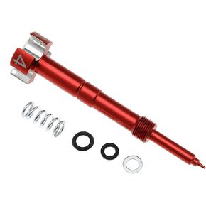 Motorcycle Air Fuel Mixture Screw for Keihin FCR Carb for Honda CRF150R CRF150R Yamaha YFZ450 YZ250F YZ426F YZ450F Kawasaki KLX450R KX250F KX450F Suzuki RMZ250 RAMZ450