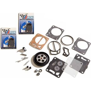 Genuine Mikuni Dual Carb Carburetor Rebuild Kit Sea Doo SP SPI SPX XP GS HX GTS GTX GTI 587 650 717 720 787 800