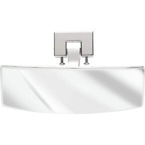 attwood 9083-7 Perma-Plate Shatter-proof 180-Degree Convex Adjustable Marine Boat Mirror, One Size