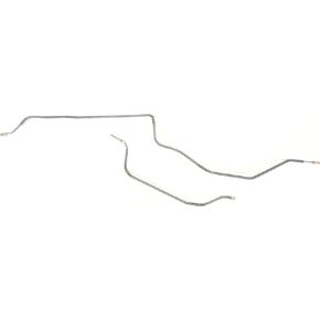 Rear Axle Brake Lines - Fits 75-81 Camaro - Galfan Coated Steel - The Stop Shop