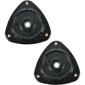 Front Upper Strut Mounts Left & Right Pair Set for Saab Subaru