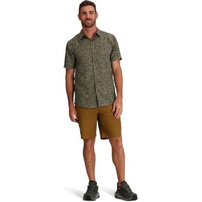 Royal Robbins Amp Lite Printed Short Sleeve
