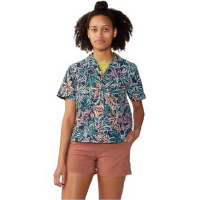 Mountain Hardwear Womens Trail Sender Short Sleeve