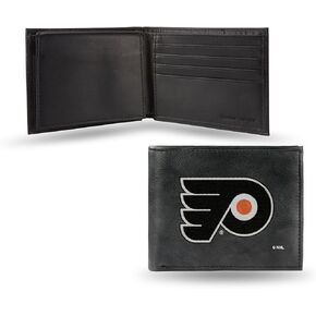 Rico Industries NHL Anaheim Ducks Embroidered Leather Billfold Wallet