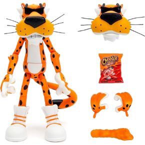 Cheetos 6" Chester Cheetah Action Figure, Toys for Kids and Adults
