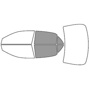 Rvinyl Window Tint Kit Compatible with Toyota Corolla 2009-2013 - Front Precut Kit - 35%