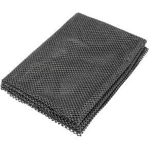 Trunk Mat for Cars Anti Slip Mat Cargo Liner Protector Durable Elastic Offers Protection Easily Cuttable to Different Sizes Universal Fit Multiple Use Car Roof Protector, Rug Non Slip Mat Pad (Black)