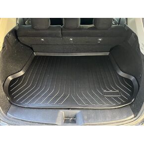 Premium Cargo Liner for Nissan Murano 2015-2024 - 100% Protection - Custom Fit Car Trunk Mat - All-Season Black Cargo Mat - 3D Shaped Laser Measured Trunk Liners for Nissan Murano.