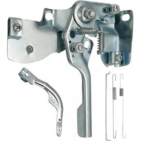 Throttle Control Assembly Kit for Predator 212cc Throttle Control Linkage Spring Kit for Honda Gx160 Gx200 Gx120 Baja Coleman 196cc Ct200u Bt200x Kt196 Mb165 Mb200 Mini Bike Go Kart Tiller