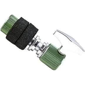 MILISTEN Post -hat Percussion Metal Professional Pedal Instrument Drum Clutch Release Stand Part Jazz -hat Accessories Parts Cymbal Drop Hat Practical Accessory Standard Green for