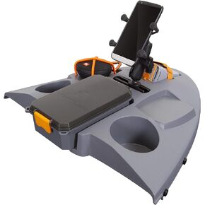 Wilderness Systems Pungo Dashboard | Kayak Dashboard with Dry Storage| Console for Pungo Kayaks, Gray