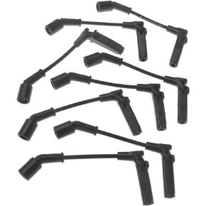 ACDelco Professional 9748QQ Spark Plug Wire Set , Black
