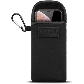 Neoprene Cell Phone Sleeve, Portable Shock Proof Phone Bag Case Pouch for Samsung Galaxy S23 Ultra S23+ S22 Ultra S22+ S21+ S20 FE S21 Ultra Note20 Ultra A04 A03 A14 A13 A33 A54 A22 A53 A73