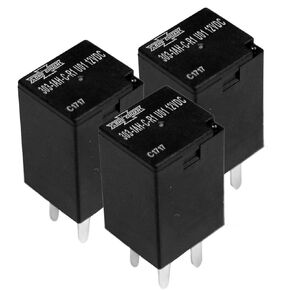 (Pack of 3) Song Chuan Relay for Can-Am Outlander Renegade Commander ATV Song Chuan Electrical Relay 710001778