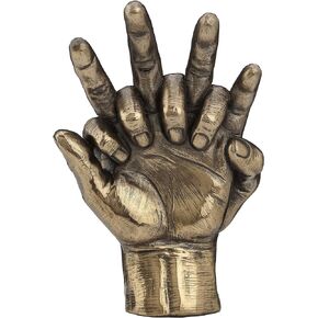Soulmates Lovers Hands Entwined Sculpture - Perfect Wedding Anniversary Present