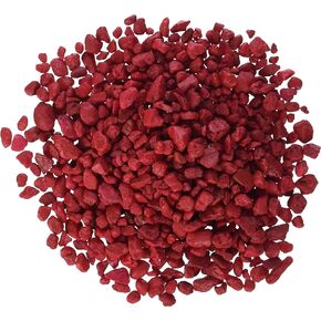 Aquarium Gravel, 2-Pound, Currant Red in Kuwait