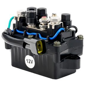 AHL Outboard tilt Trim Relay 63P-81950-00-00 Compatible with Yamaha F50HP 60HP 70HP 75HP 90HP 115HP 150HP 200HP 225HP 250HP Outboards 2004-On, Arrowhead TRM6003, 240-58022, Boat Trim Relay 2 Pins