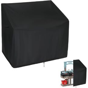 غطاء مطبخ للعب، غطاء واقٍ لمجموعة لعب مطبخ الأطفال من ستيب 2، غطاء مقاوم للماء والغبار لمجموعة مطبخ لعب الأطفال الصغار/مجموعة لعب مطبخ الأطفال (36 بوصة × 13 بوصة × 35.8 بوصة) in Kuwait