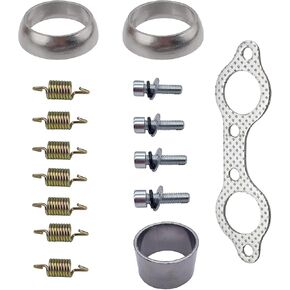 حشية شفة العادم مجموعة إعادة بناء الربيع مناسبة لبولاريس رينجر RZR 800 EFI 2008-2010 سبورتسمان رينجر 700 800 900 OEM #3610047 5811511 7041804 7041687 5257254، بولاريس رينجر 800 حشية عادم in Kuwait