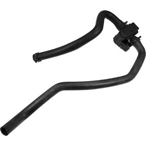 خرطوم سخان Motoforti HVAC، صمام التحكم في خرطوم وحدة السخان، لنيسان تيتان 5.6L 2006-2015، مطاط، 92400-ZT10A، أسود in Saudi Arabia