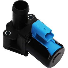 HVAC Radiator Heater Control Valve Engine Coolant Bypass Valve Compatible with 2013-2016 Ford Escape 2014-2018 Fiesta 2013-2014 Fusion 2014-2016 Transit Connect BM5Z-18495-A BM5Z-18495-B YG-780