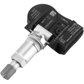 433MHz TPMS Sensor, Tire Pressure Monitoring System Sensor - Compatible for BMW 320i 328i 330i 335i 340i X1 X2 X5 X6 for Mini Cooper F56 F54 F60 - Replace Part 36106855539, 36106881891