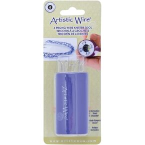 Beadalon Artistic Wire 4-Prong Knitter Tool