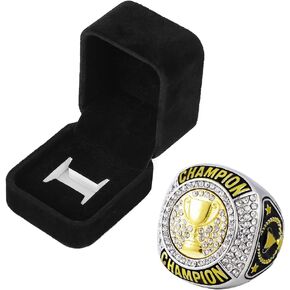 Championship Ring Trophy Award Gift Tournament Champions or Finalists Champion Ring