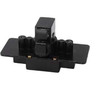 Glove Box Lock Assembly MB846666, KIMISS MB846665 Instrument Toolbox Lock Cylinder Assembly with 2 Keys Replacement for Montero 1992‑2000