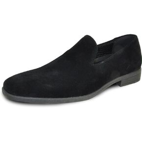 VANGELO Men Dress Shoe Vallo-3 and King-5 Loafer Slip On Formal Tuxedo for Prom Wedding Ortholite Insole Medium and Wide Width