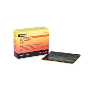3M Vinyl Mastic Pad 2200, 6-1/2 in x 4-1/2 in