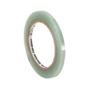 3M 5 Translucent Clear Polyester Electrical Tape, 0.5 Translucent Clear Polyester Electrical Tape, 0.5" width x 72yd length (1 roll)