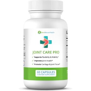 Joint Support Supplement with Hyaluronic Acid - 60 Capsules Turmeric Herbal Supplement for Joint Health - Maintain Joint Tissue with Vitamins C, D, K and Tart Cherry Extract for Joint Care