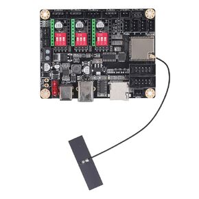 MKS DLC32 V2.1 32 Bit ESP32 WiFi GRBL TFT Engraver DIY Universal Main Board 32-bit Processor WiFi Module TMC2209 Stepper Motor App Control High Accuracy Work