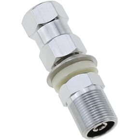 3/8x24 Threads Antenna Stud Mount Adapter S0239 RF Coaxial Connector UHF Antenna Connector Suitable for Tram and Fire Stick Firefly cb Antennas