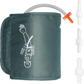 Blood Pressure Cuff Arm,8.7-20.4 Inches (22-52CM) Extra Large Blood Pressure Cuff XL Replacement Cuff Compatible with All Blood Pressure Machine, Adult Large BP Cuff(Cuff Only)