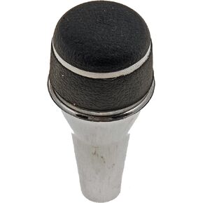 Dorman 76937 Automatic Transmission Shift Lever Knob Compatible with Select Models, Black and Chrome