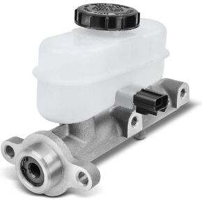 A-Premium Brake Master Cylinder with Reservoir and Cap Compatible with Ford Vehicles - For Mustang 1999 2000 2001 2002 2003 2004, Power Brakes, Except Traction Control - Replace # F9ZZ2140CA