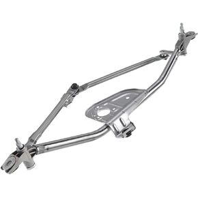 A-Premium Front Windshield Wiper Transmission Linkage Assembly Compatible with Audi & Volkswagen Vehicles - Passat 2001-2005, A4, A4 Quattro, S4 2000-2001, Sedan/Wagon - Replace# 3B1955603C