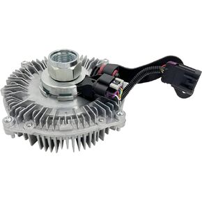 52014729AC Cooling Radiator Fan Clutch Compatible with 2013-2018 Ram 2500 3500 4500 5500 6.7L Diesel Engine