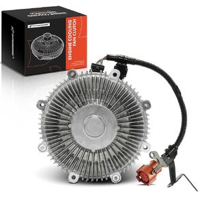 A-Premium Electronic Radiator Cooling Fan Clutch Compatible with Ford F-150 F150 2009-2010, Expedition 2009-2009 & Lincoln Navigator 2009-2009, 4.6L 5.4L Replace# 9L3Z8A616B
