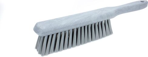 SPARTA Handheld Soft Counter Brush 8 Inch Bristle Span, Multi-Use Dust Brush with 5 Inch Handle for Tables, Countertops, and Delicate Surfaces, Polyester, Black in Saudi Arabia