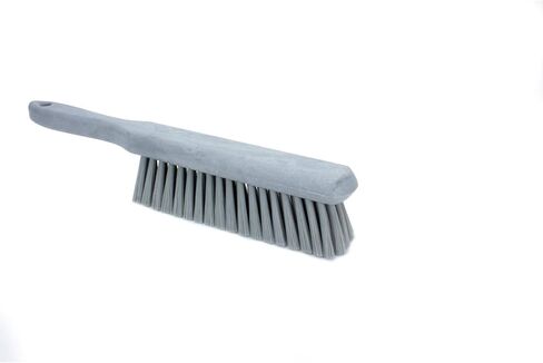 SPARTA Handheld Soft Counter Brush 8 Inch Bristle Span, Multi-Use Dust Brush with 5 Inch Handle for Tables, Countertops, and Delicate Surfaces, Polyester, Black in Saudi Arabia